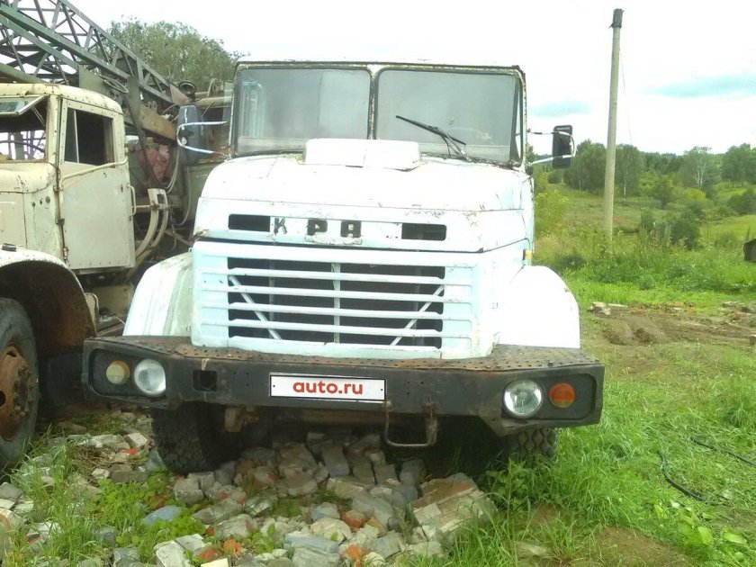 КРАЗ 6510 самосвал