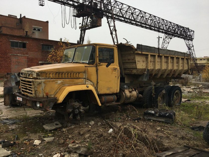 КРАЗ-6510 грузовой