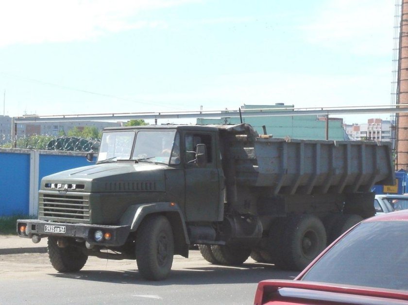 КРАЗ-6510 грузовой автомобиль