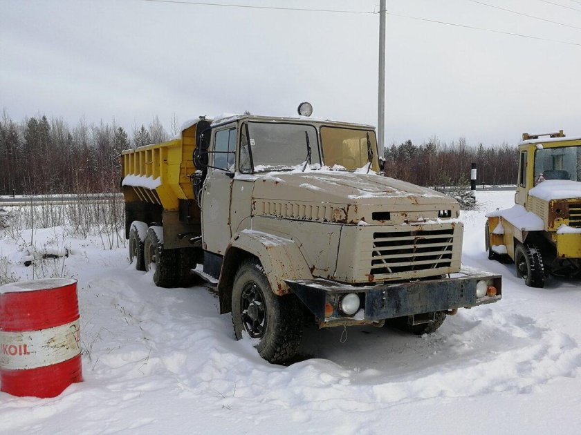 КРАЗ 6510 фото