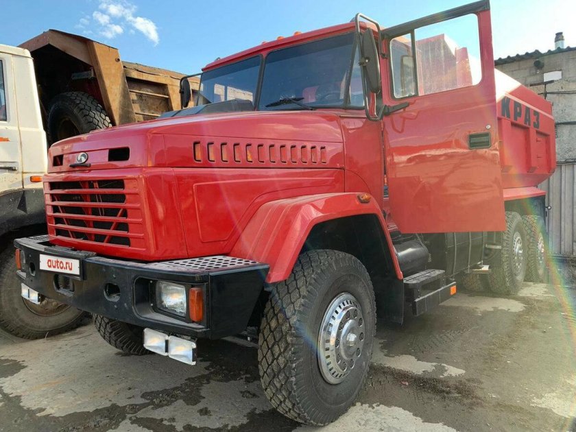 Краз 65032 самосвал