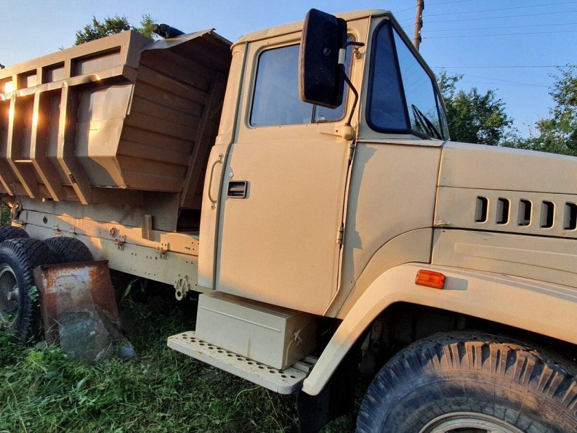 КРАЗ 6510 самосвал