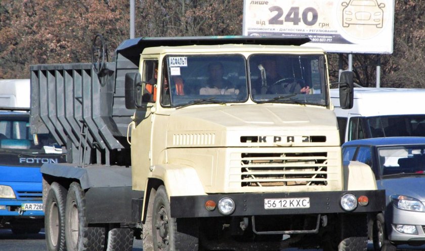 КРАЗ-6510 грузовой автомобиль