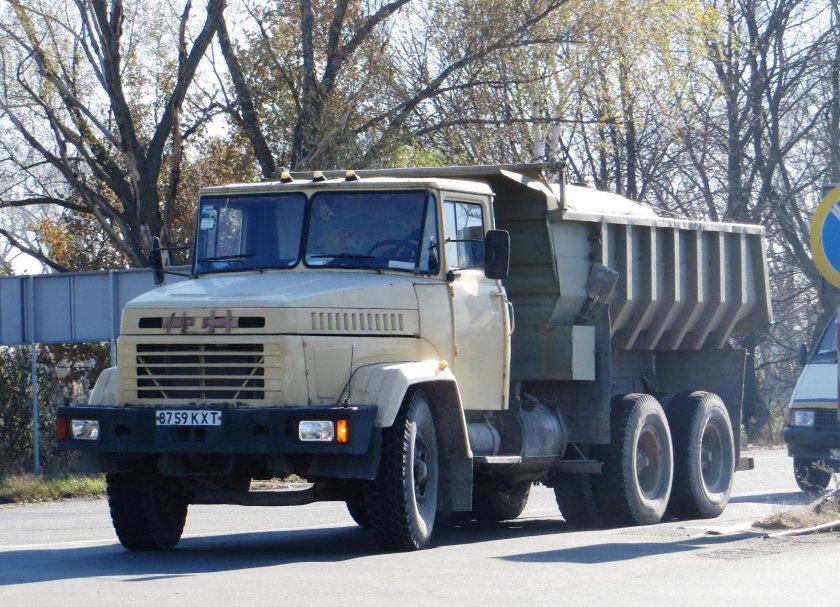 Грузовик КРАЗ 6510