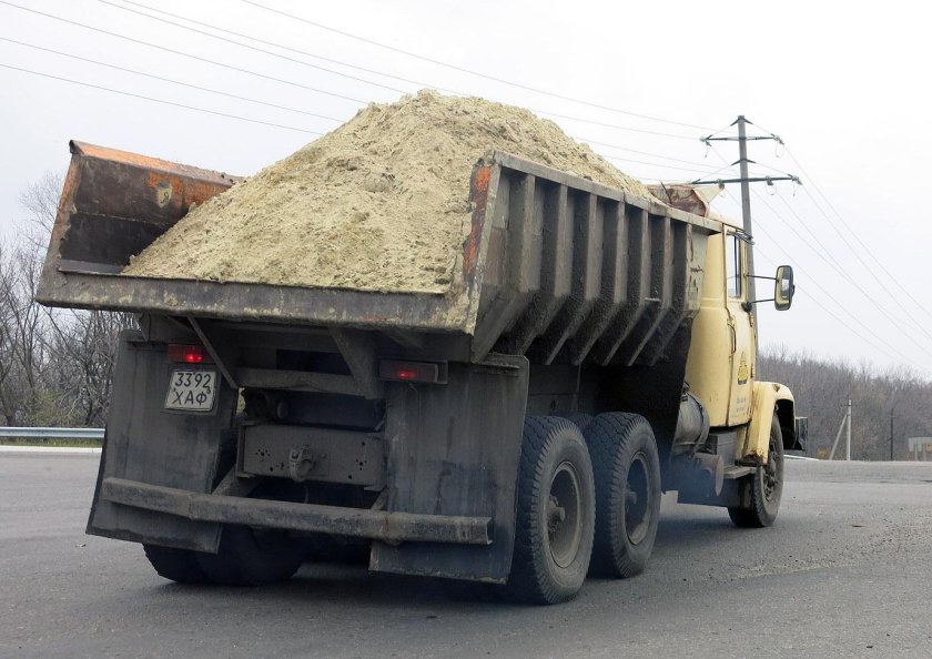 КРАЗ самосвал 256 6510