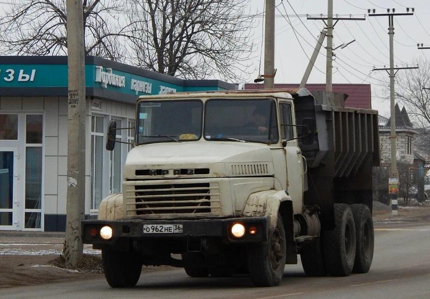КРАЗ 6510 военный