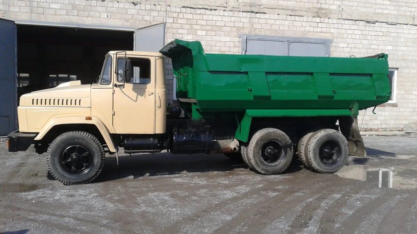 Самосвал краз