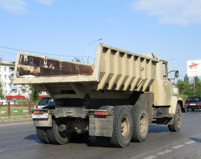 КРАЗ 65034