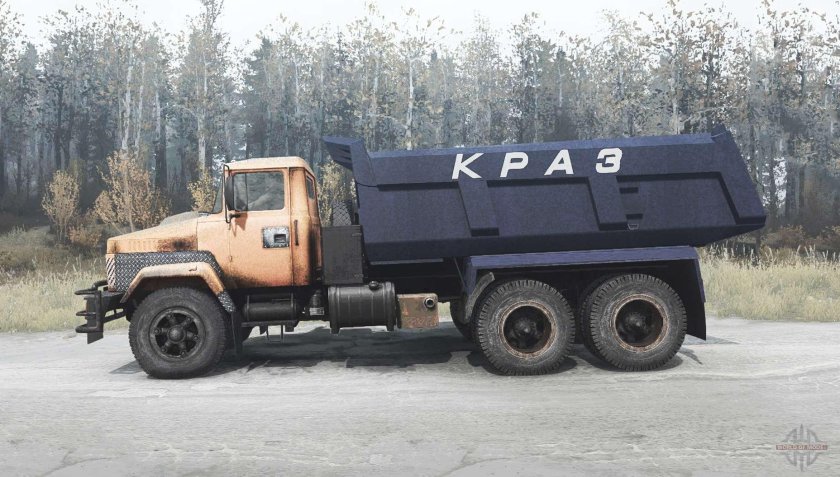 Автомобили самосвалы КРАЗ 6510