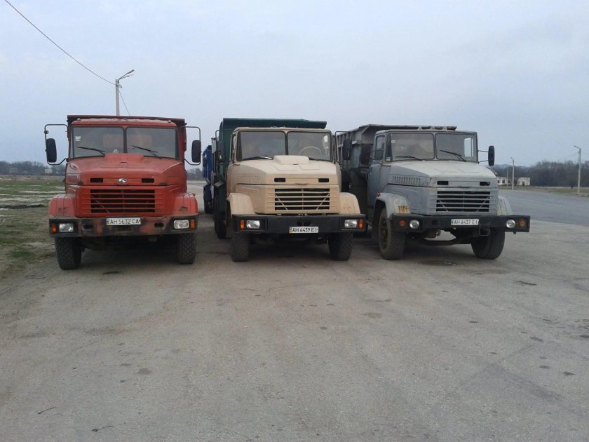 КРАЗ 6510 военный