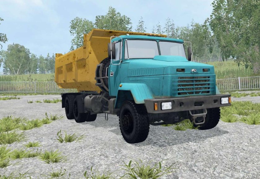 КРАЗ 6510 ранний