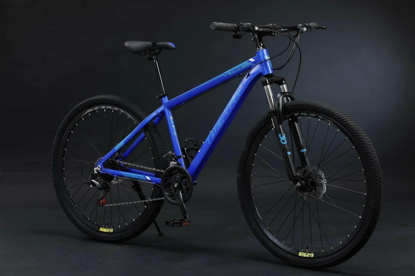 Велосипед time try 29 алюминиевый