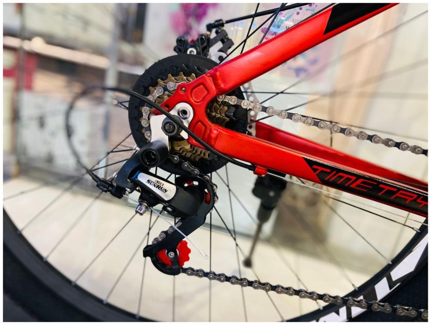 Велосипед time