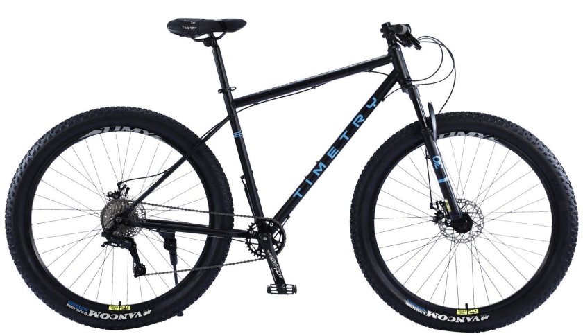 Велосипед двухподвес TIMETRY 27.5