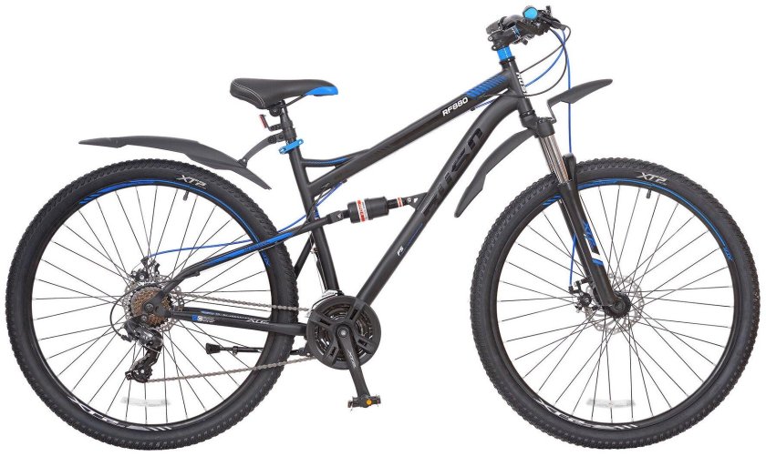 Горный велосипед Rush hour