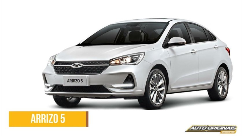 Chery Arrizo 5