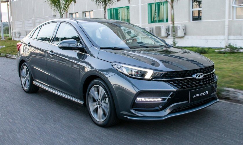 Chery Arrizo 6