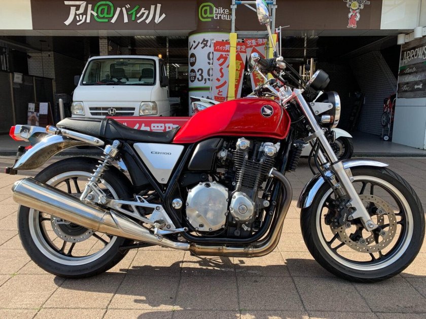 Honda cb1100 2010 года