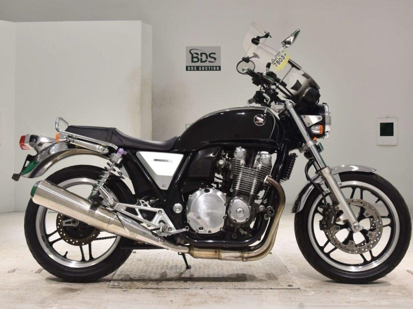 Мотоцикл honda cb