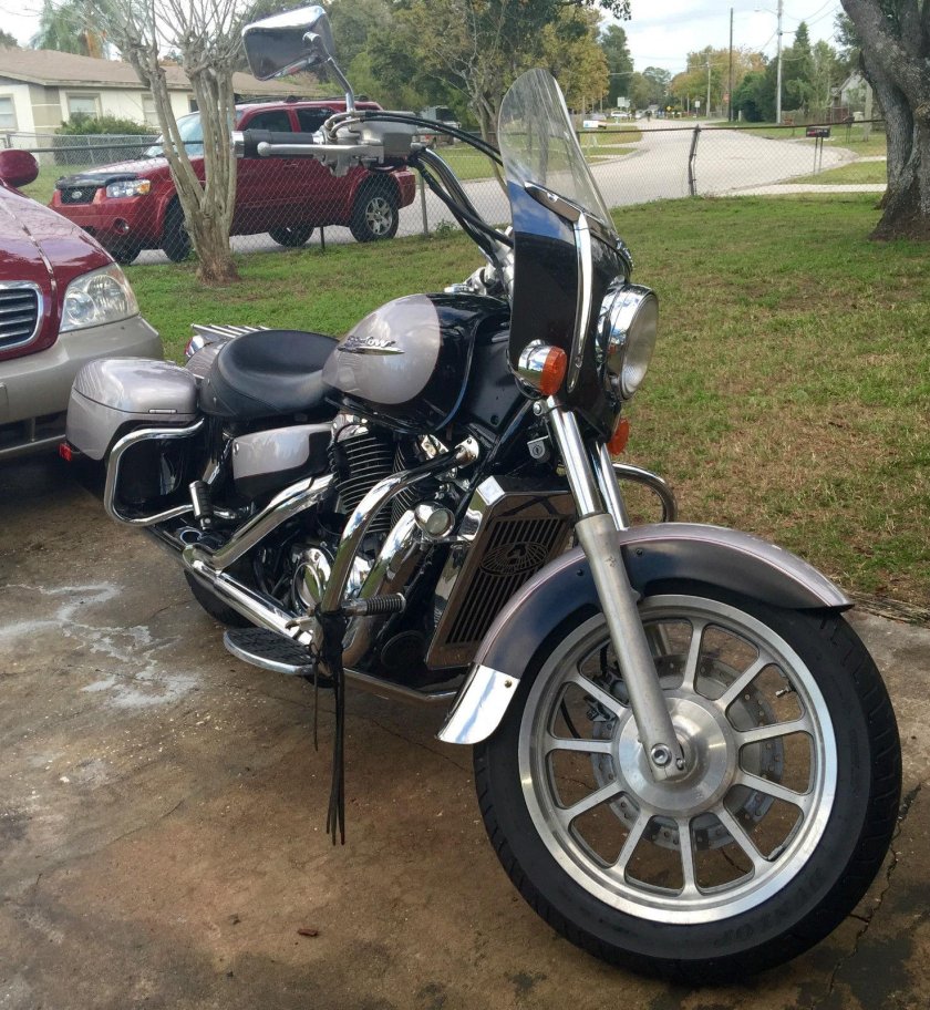 Honda Shadow 1100 Ace Tourer