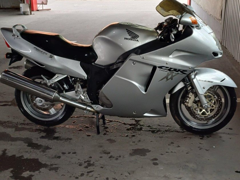 Хонда Дрозд 1100 рама