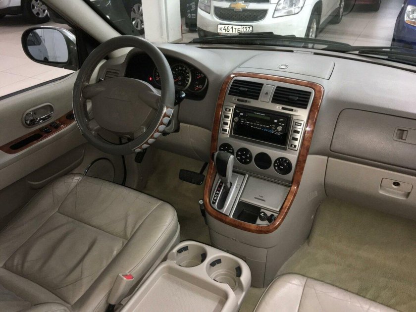 Kia Carnival ex 2005