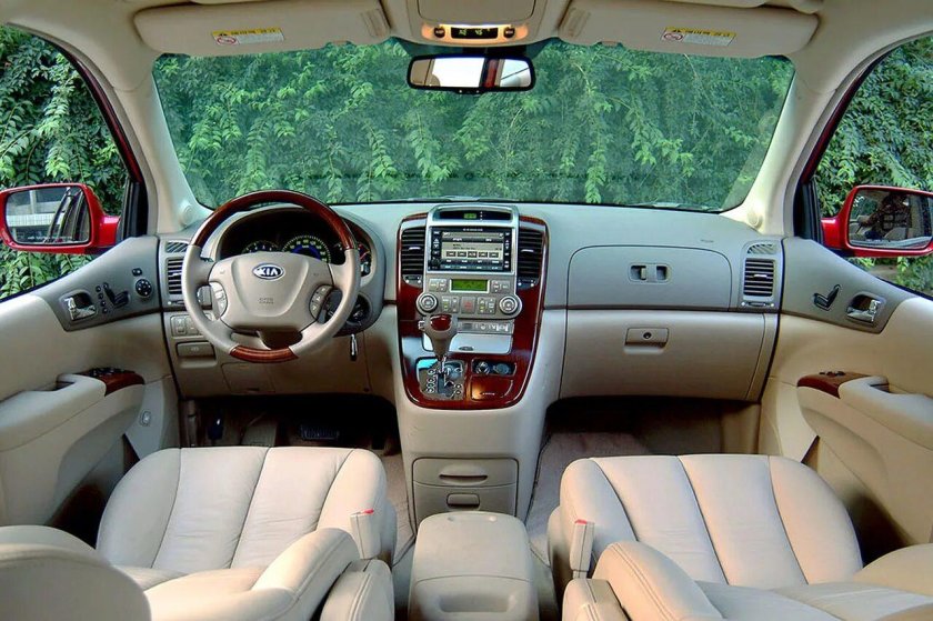Kia Carnival 2010