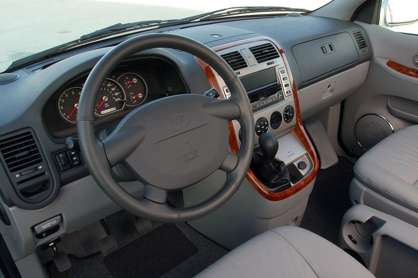 Kia Carnival 2002