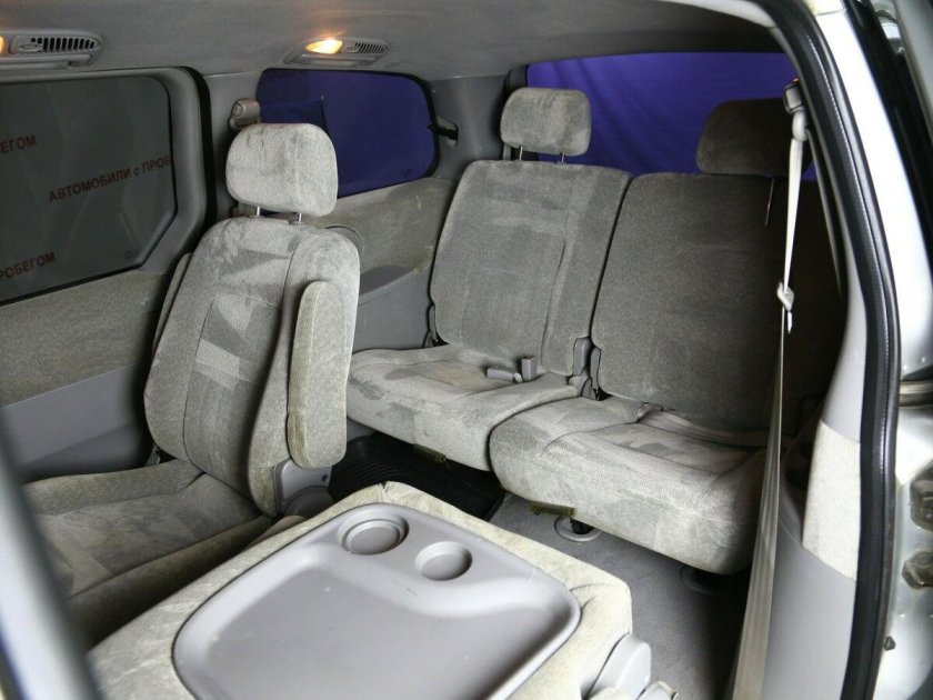 Kia Carnival 2006 Interior