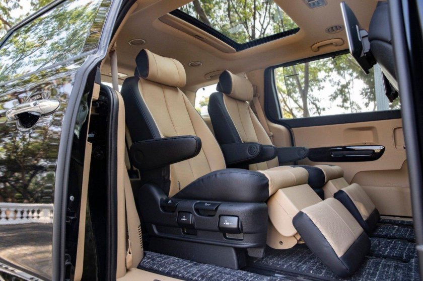 Киа Карнивал 2020 салон