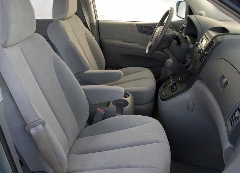 Kia Carnival 2006 салон