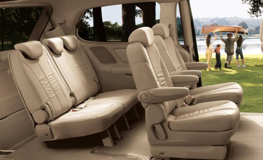 Kia Carnival 9 мест