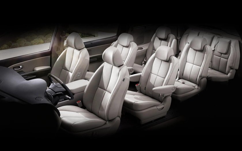 Минивэн Киа Карнивал 2018