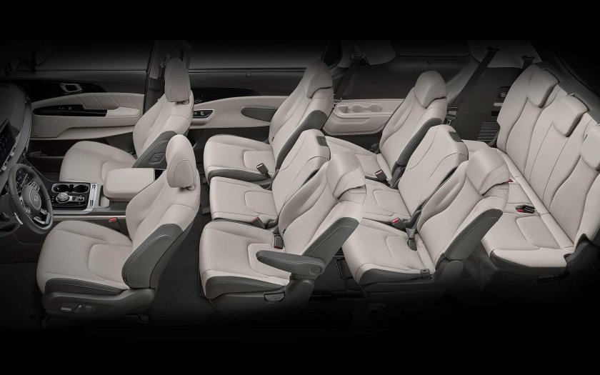 Киа карнивал 9 мест