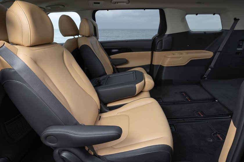 Киа Карнивал 4 салон