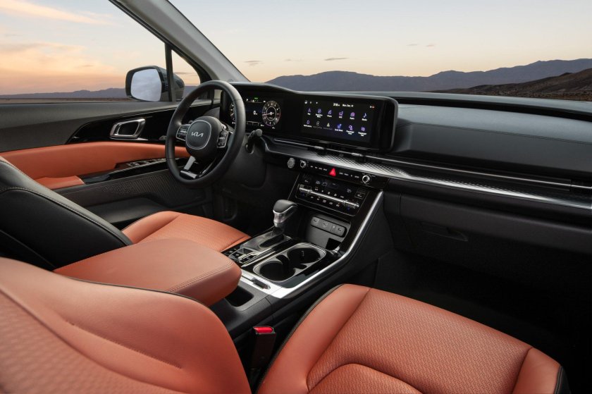 Киа карнивал 2019 салон