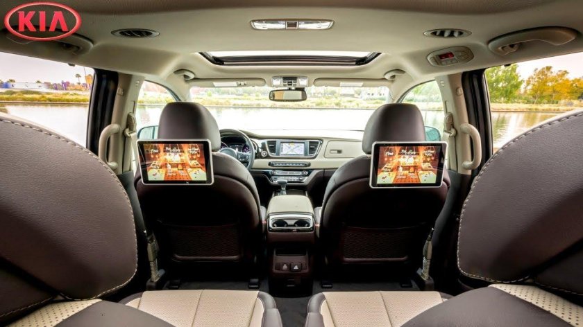 Kia Carnival 2021 салон