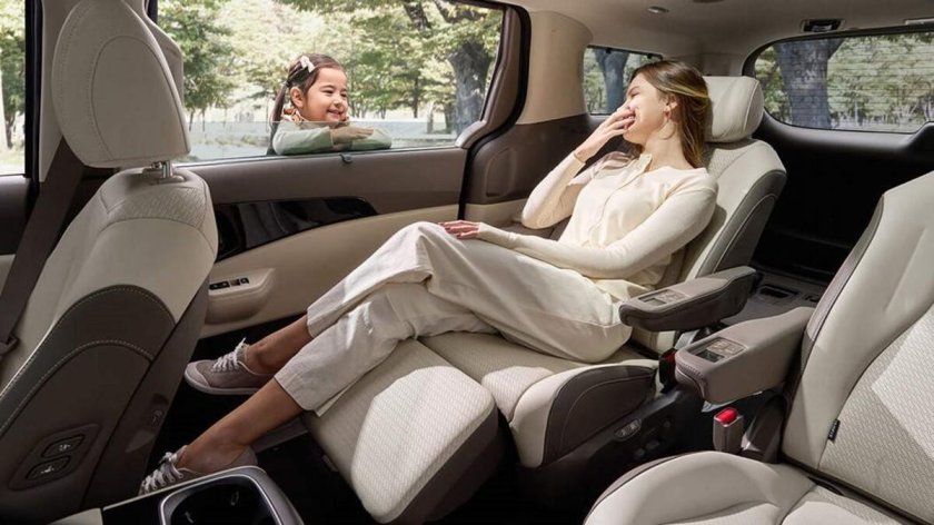 Новый Kia Carnival 2024