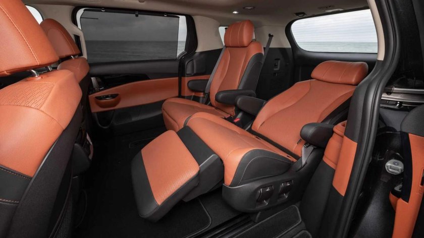 Киа Карнивал 2021 салон