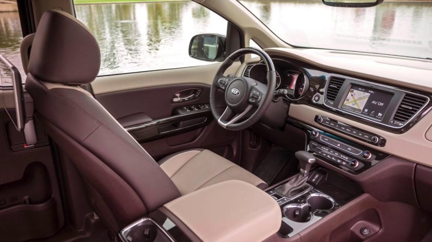 Kia Sedona 2020 салон
