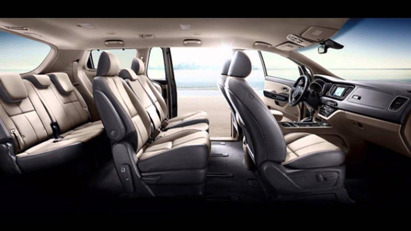 Кия Карнивал салон