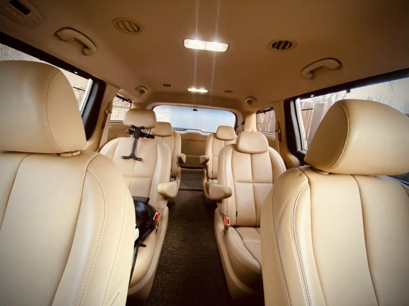 Киа Карнивал 2019 салон