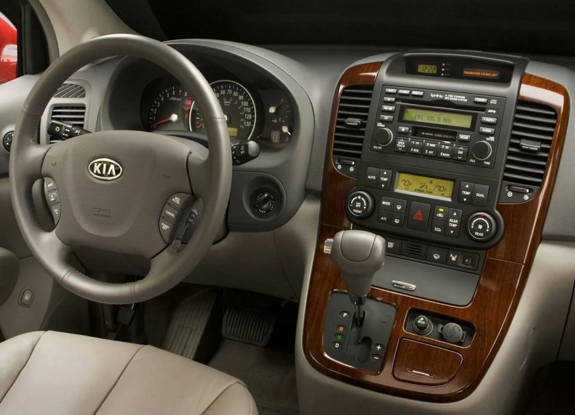 Kia Carnival 2007