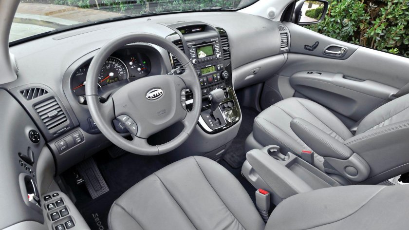 Киа Седона 2010