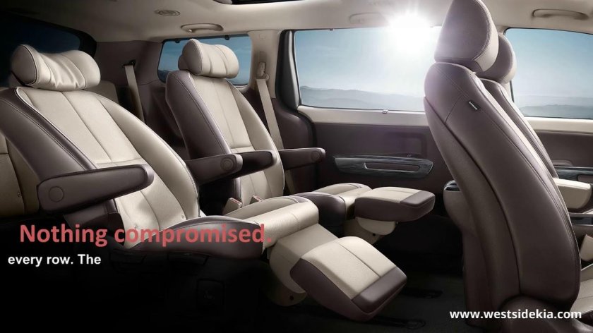 Минивэн Киа Седона новый