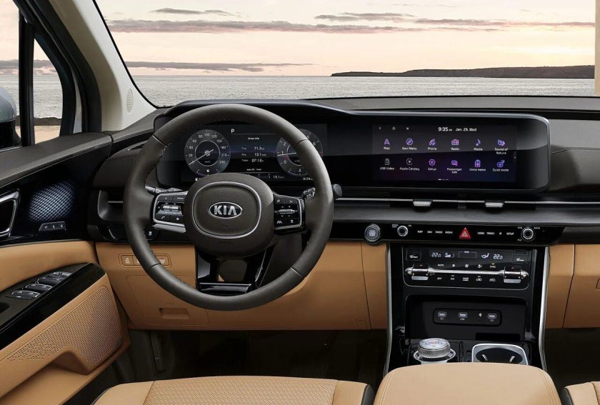 Kia Carnival 2021 Interior