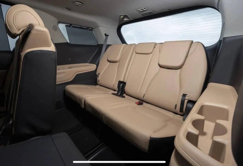 Киа Карнивал 2021 салон