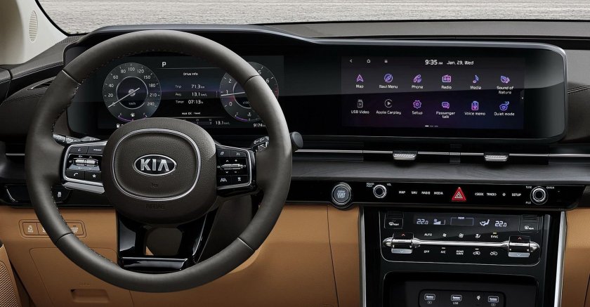 Kia Carnival 2021 Interior