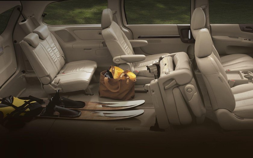 Kia Sedona 2021 салон