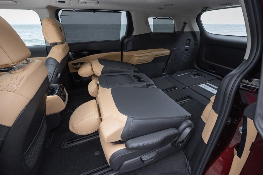 Киа Карнивал 2022 салон